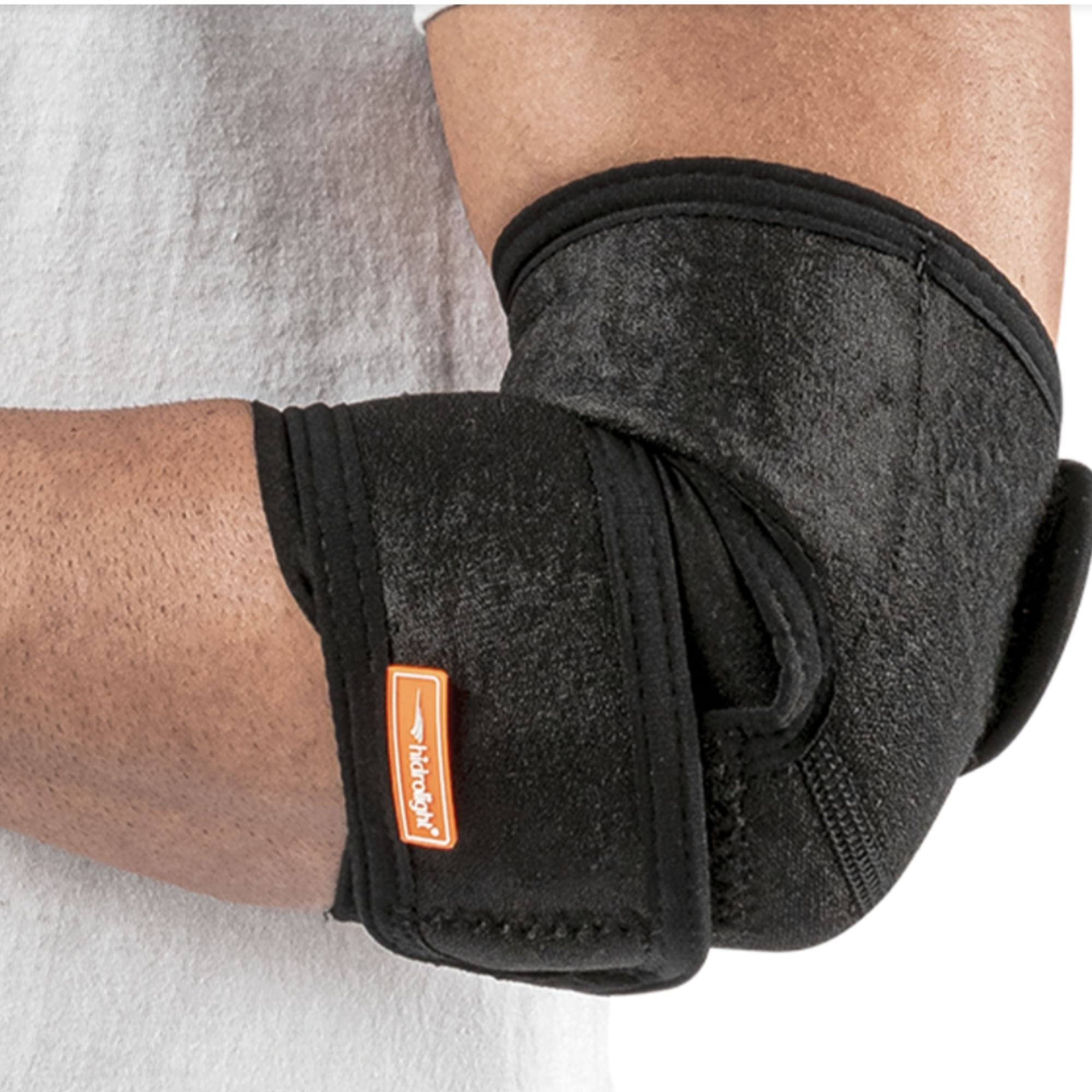 Cotoveleira Ajustável Hidrolight Unissex - Preta