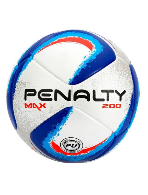 Bola De Futsal Penalty Max 200 Ultra Fusion Xxiv Unissex - Branca
