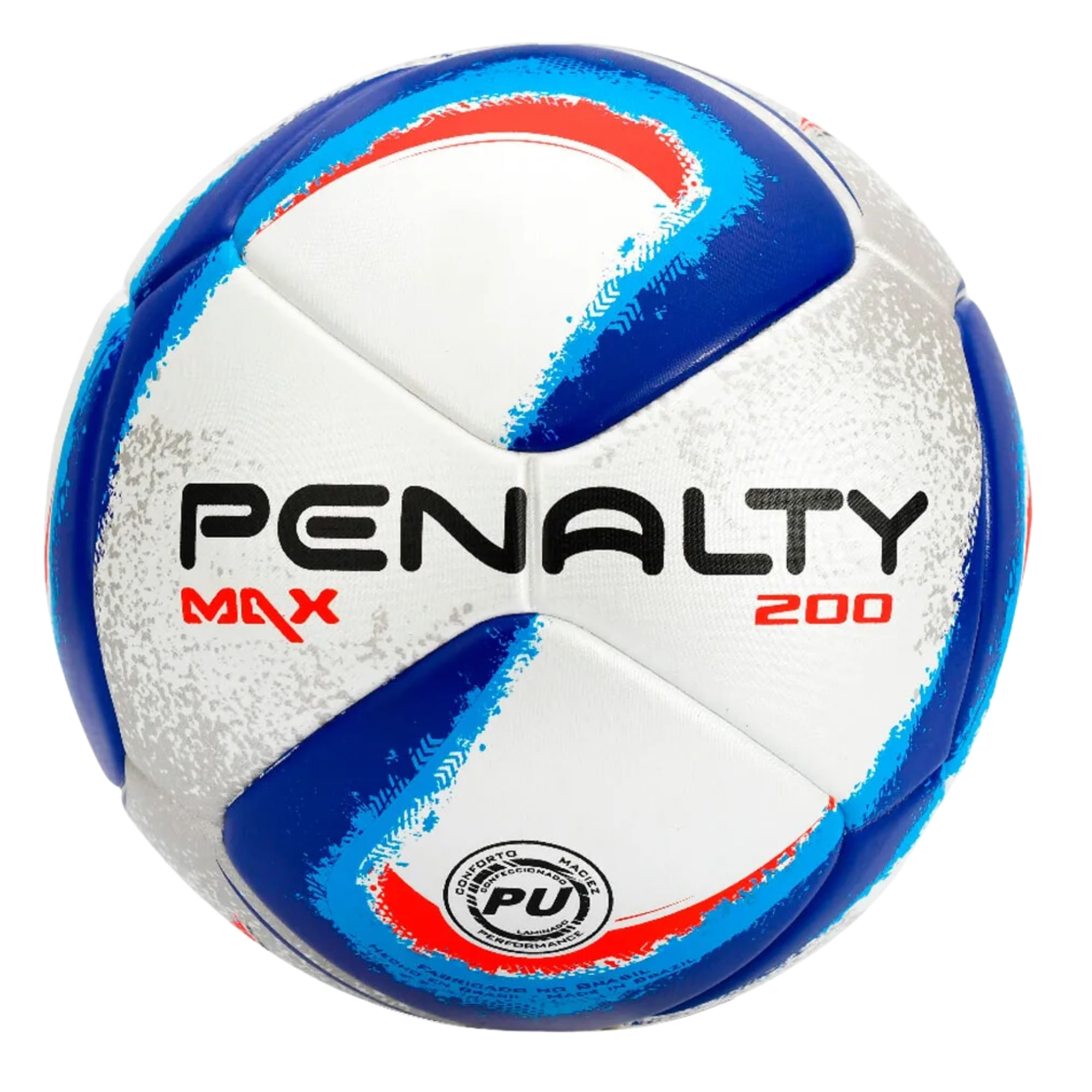 Bola De Futsal Penalty Max 200 Ultra Fusion Xxiv Unissex - Branca
