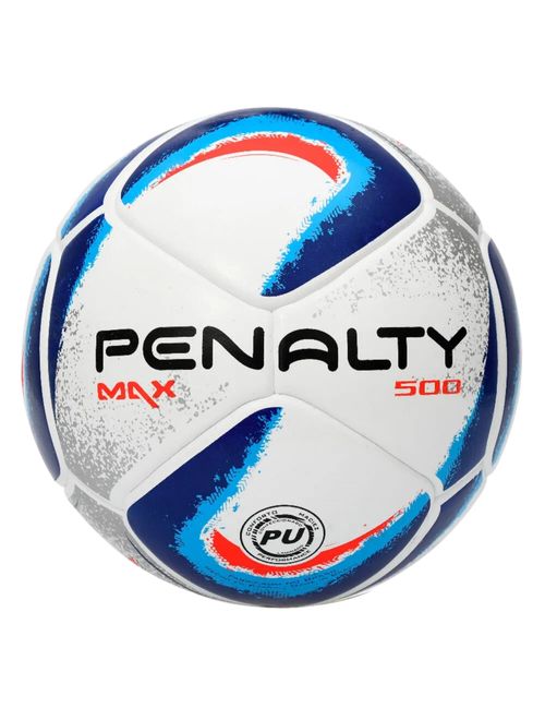 Bola De Futsal Penalty Max 500 Termotec Xxiv Unissex - Branca