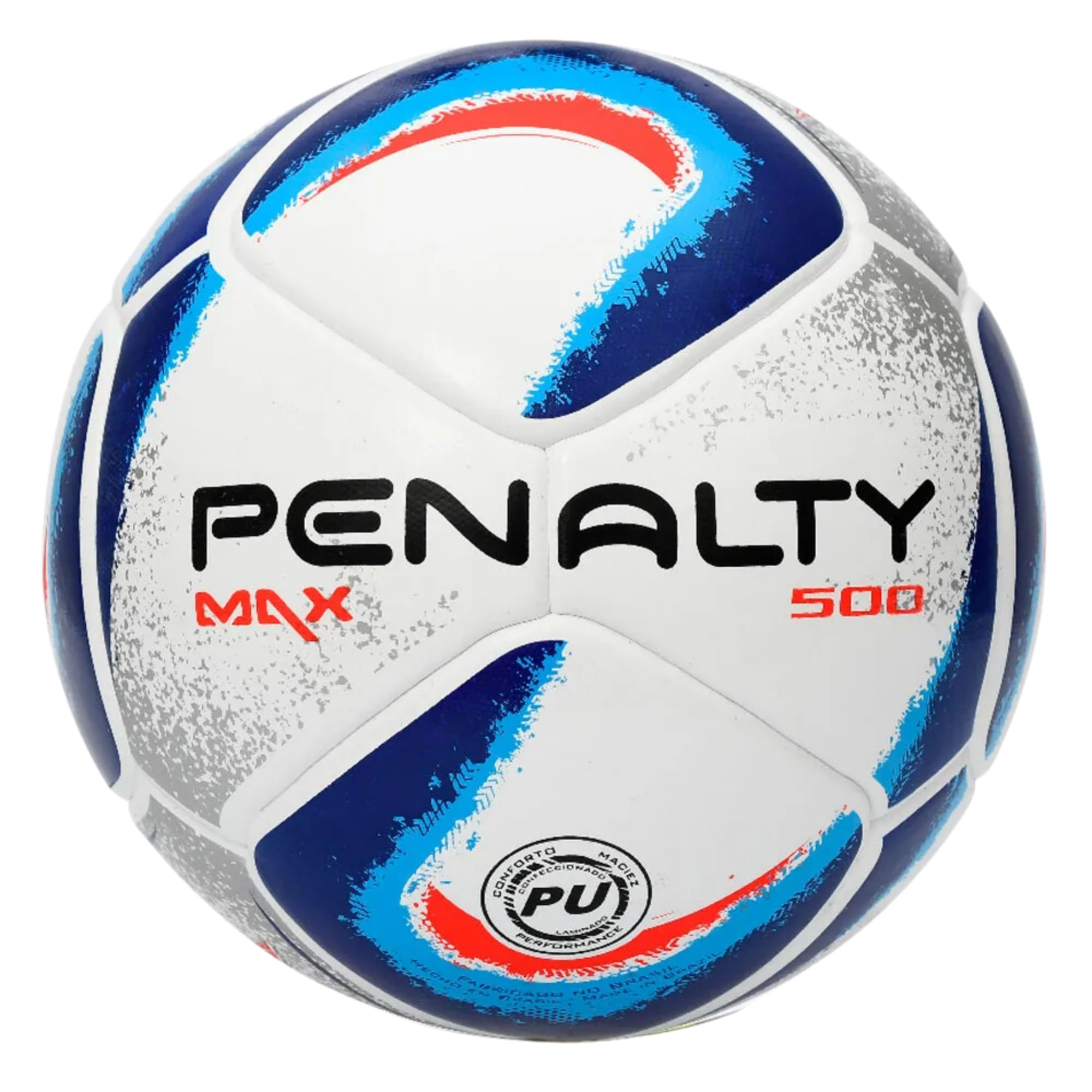 Bola De Futsal Penalty Max 500 Termotec Xxiv Unissex - Branca