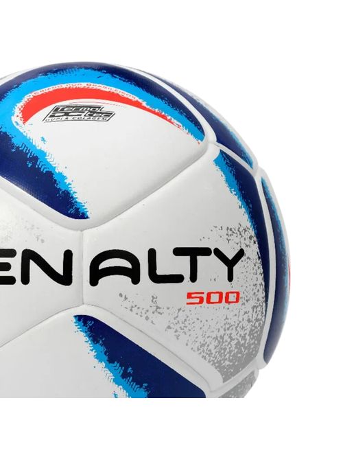 Bola De Futsal Penalty Max 500 Termotec Xxiv Unissex - Branca