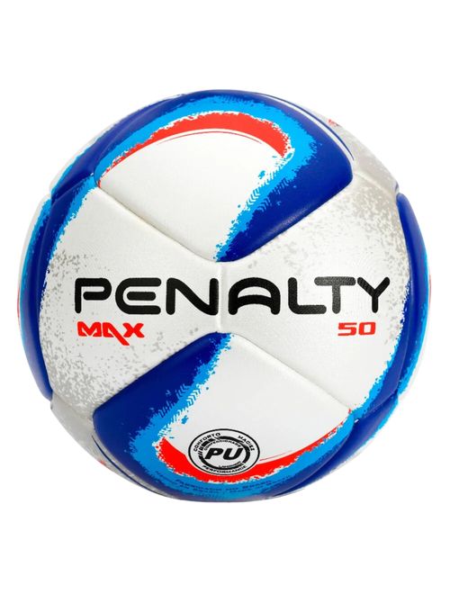 Bola De Futsal Penalty Max 50 Ultra Fusion Xxiv Unissex - Branca