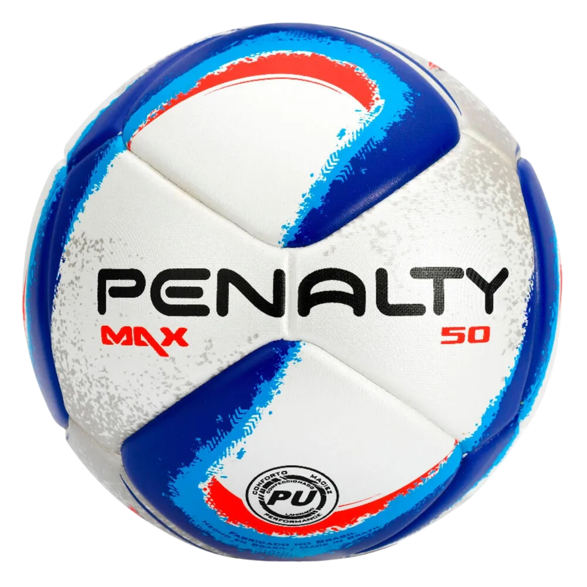 Bola De Futsal Penalty Max 50 Ultra Fusion Xxiv Unissex - Branca