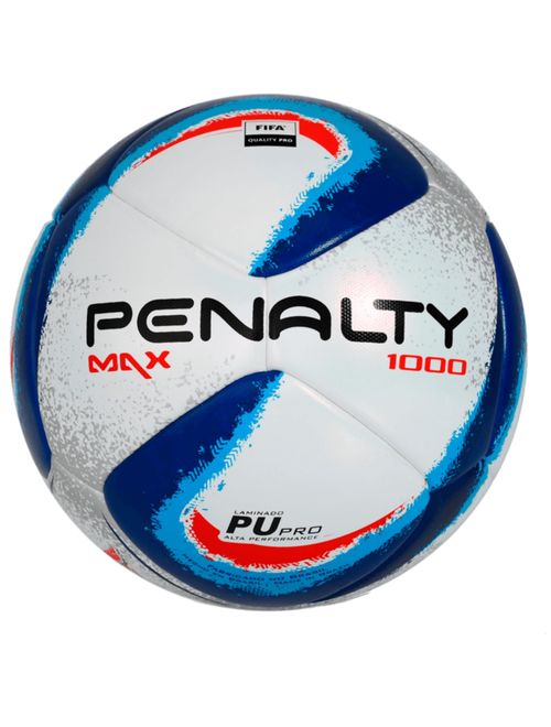 Bola De Futsal Penalty Max 1000 Xxiv Unissex - Branca