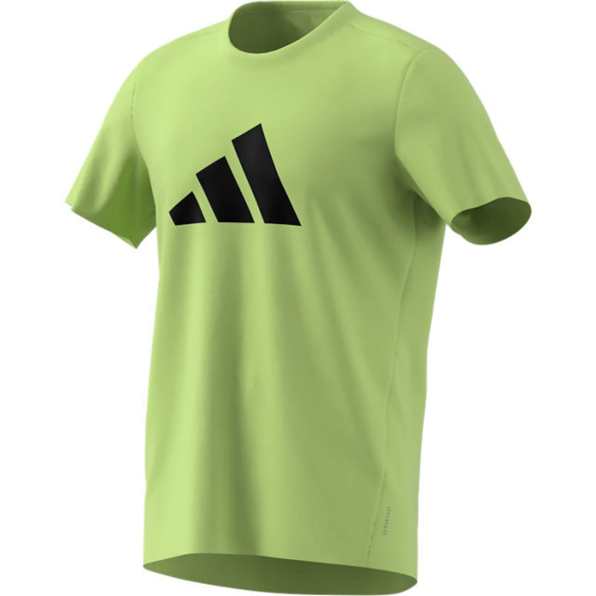 Camiseta Run It Tee Adidas Masculina - Verde