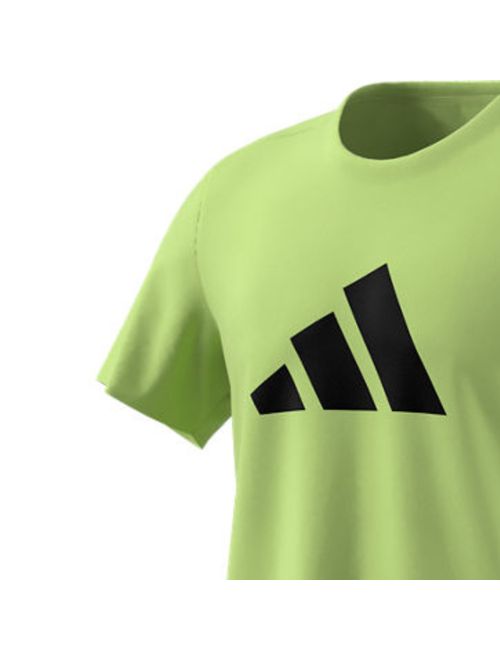 Camiseta Run It Tee Adidas Masculina - Verde