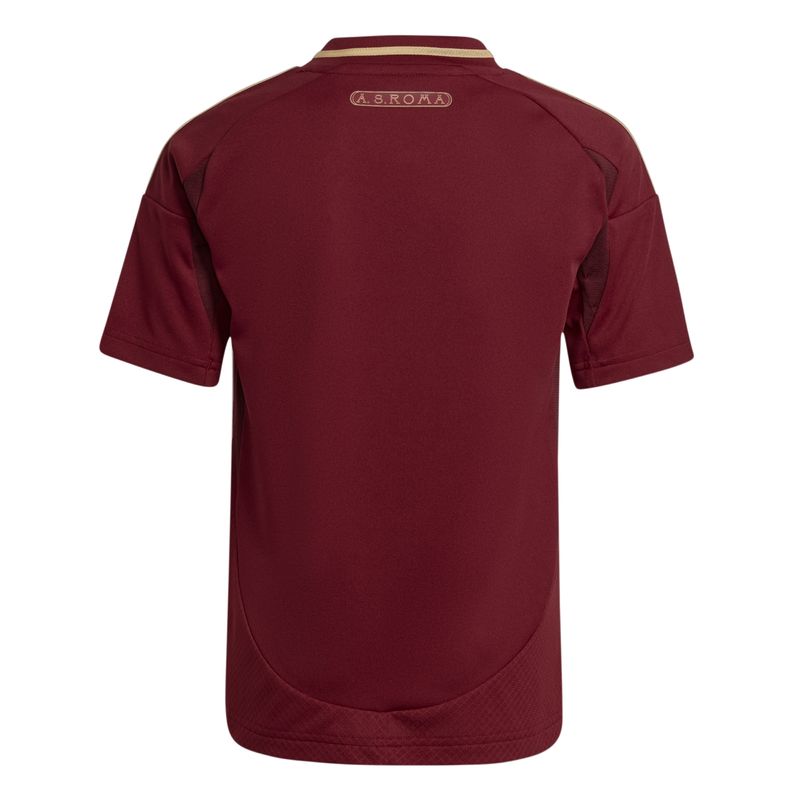 Camisa-1-As-Roma-24-25-Adidas-Infantil---Vinho