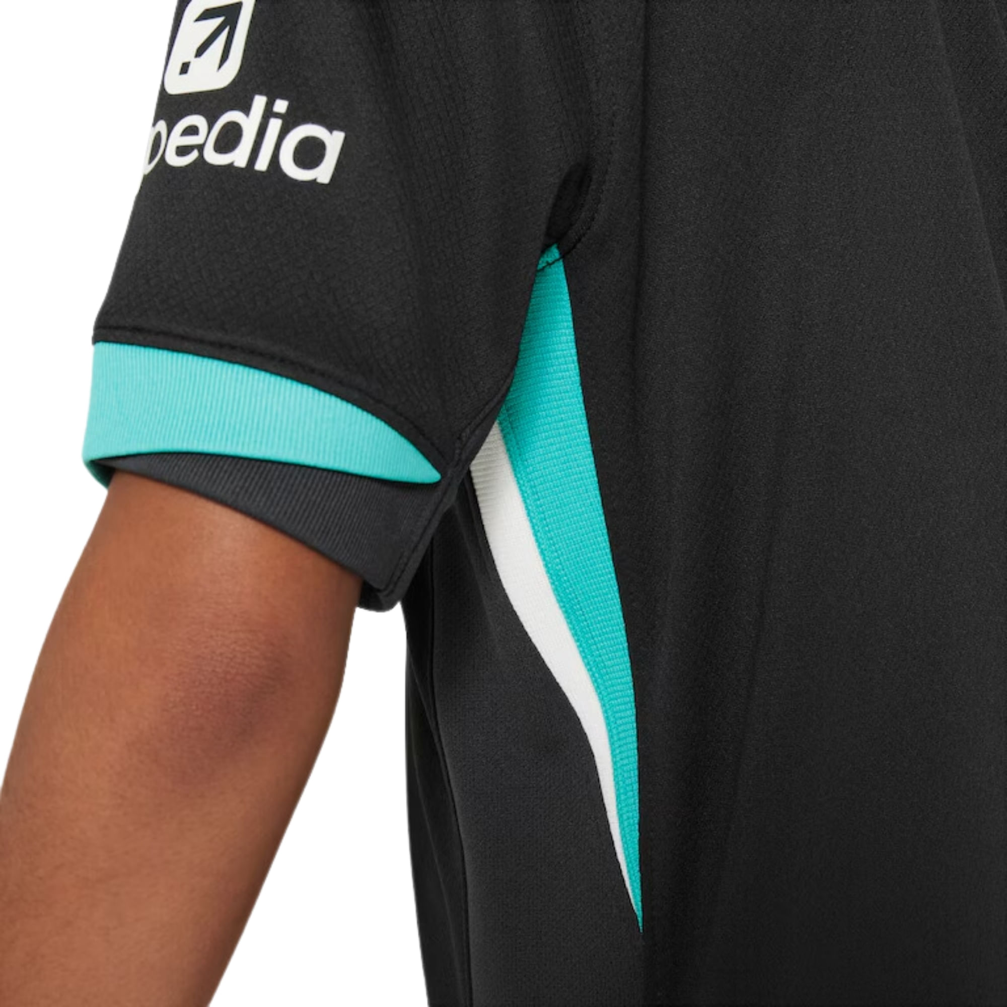 Camisa Liverpool Ii 2024/25 Nike Torcedor Pro Infantil - Preta