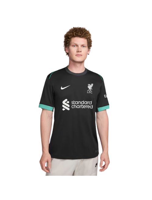 Camisa Liverpool Ii 2024/25 Nike Torcedor Pro Masculina - Preta