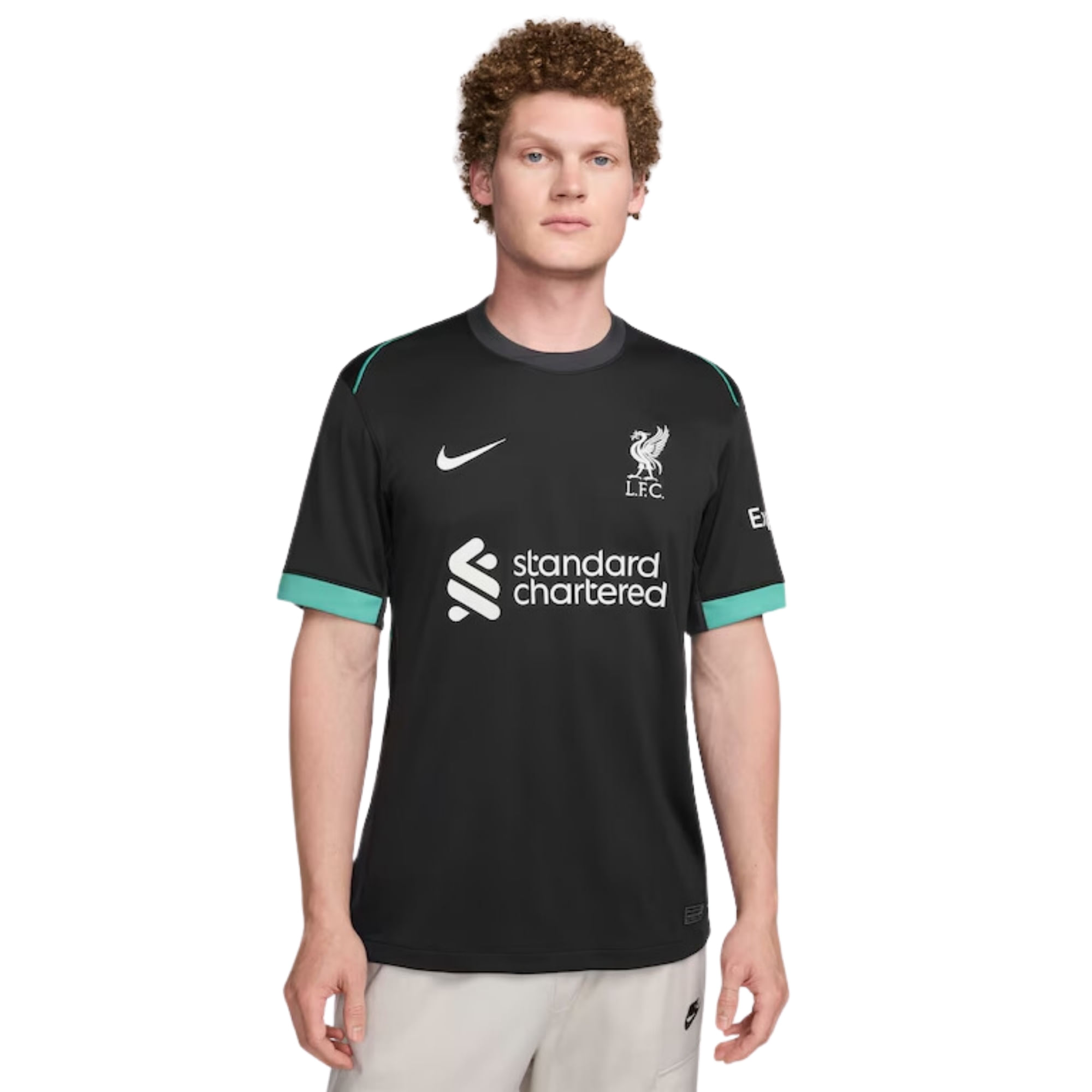 Camisa Liverpool Ii 2024/25 Nike Torcedor Pro Masculina - Preta
