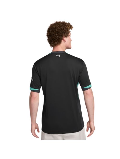 Camisa Liverpool Ii 2024/25 Nike Torcedor Pro Masculina - Preta