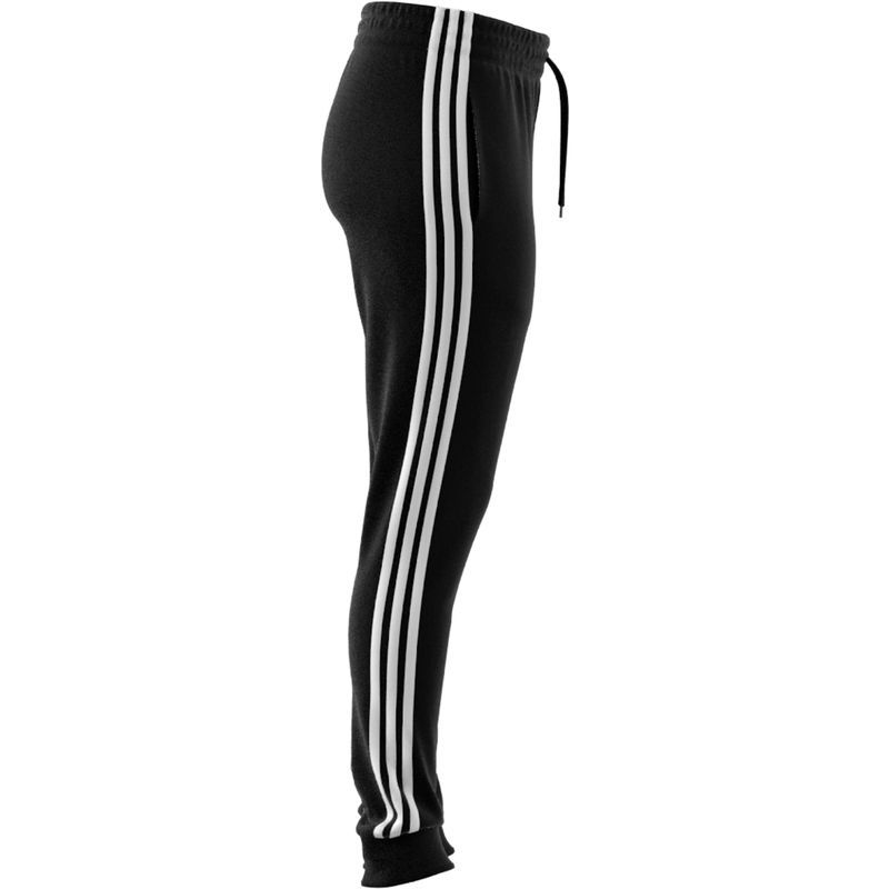 Calca-Moletinho-AdidasEssentials-3-Stripes-Feminina---Preta