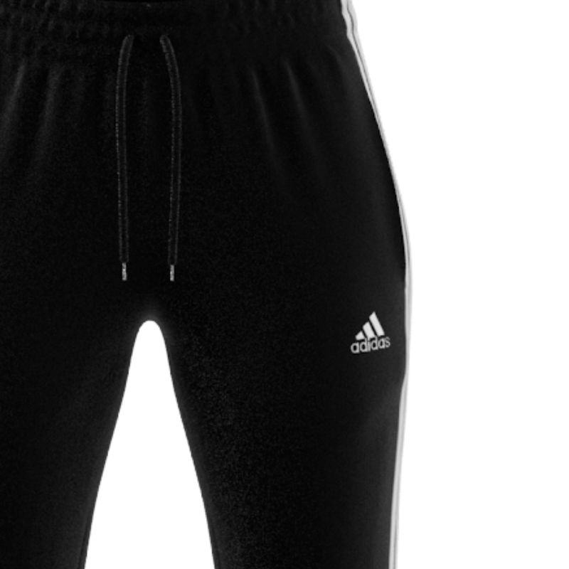 Calca-Moletinho-AdidasEssentials-3-Stripes-Feminina---Preta