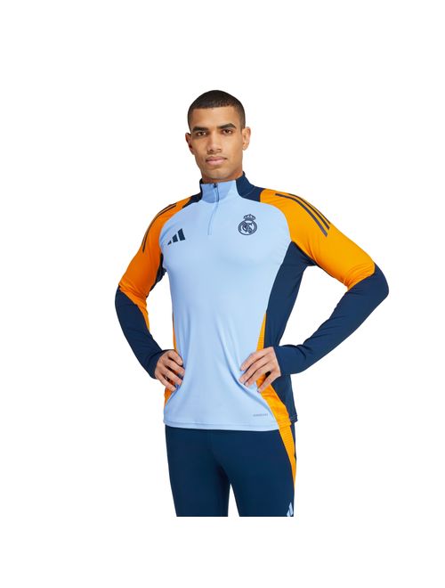 Blusão Real Madrid 2024/25 Adidas Treino Masculino - Azul