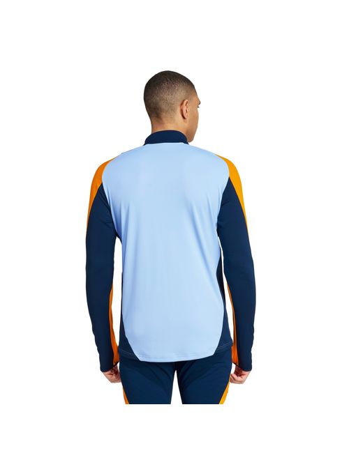 Blusão Real Madrid 2024/25 Adidas Treino Masculino - Azul