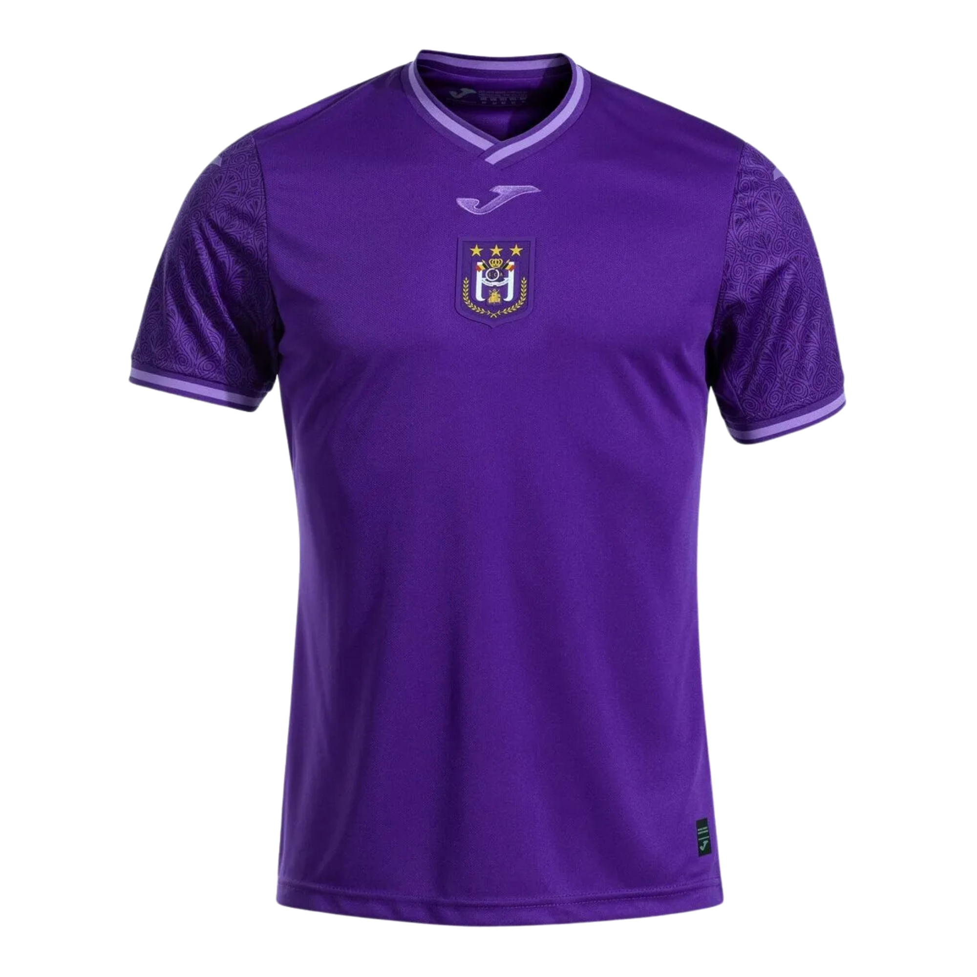 Camisa Anderlecht I 24/25 Joma Masculina - Roxa