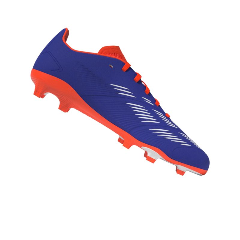 Chuteira-Predator-League-Adidas-Campo-Infantil---Azul-Vermelha