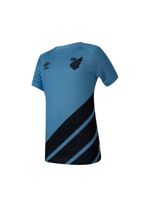Camisa Athletico Paranaense Infantil II 23/24 Umbro Unissex - Azul