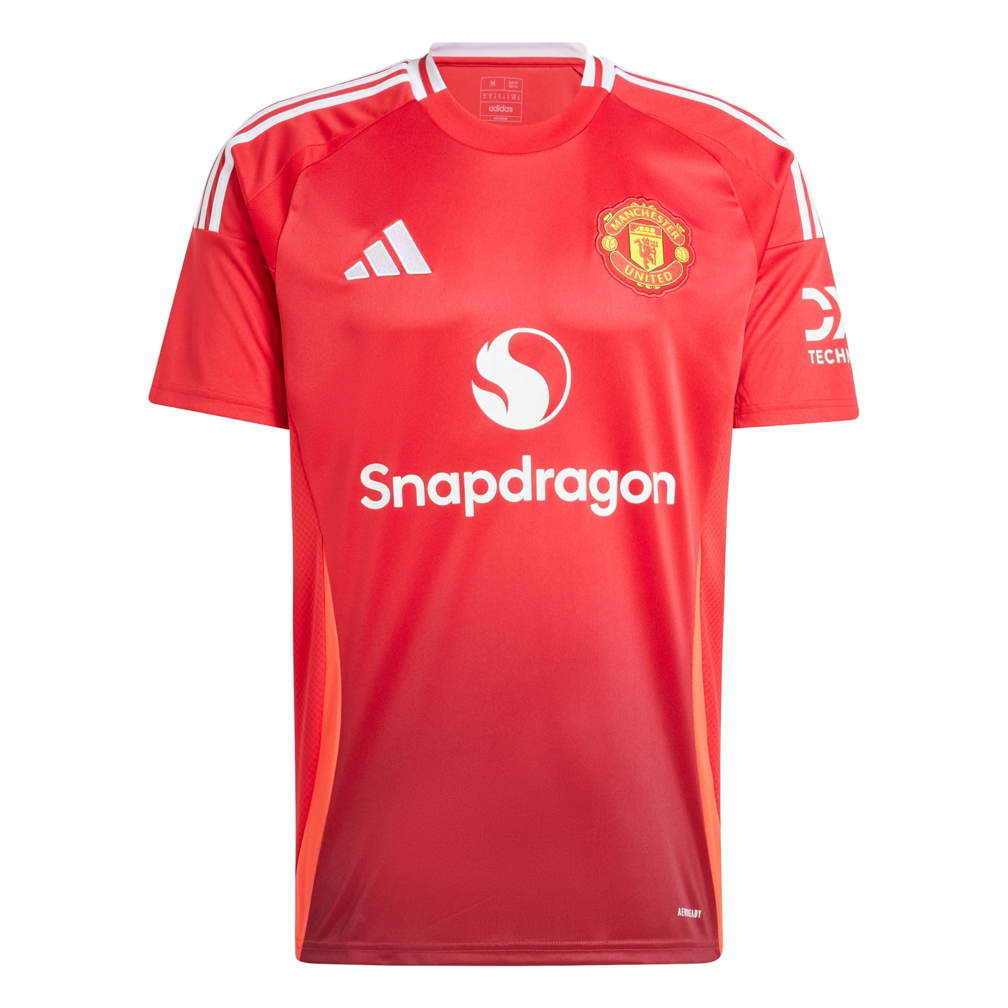 Camisa Manchester United I 2024/25 Adidas Torcedor Masculina - Vermelha
