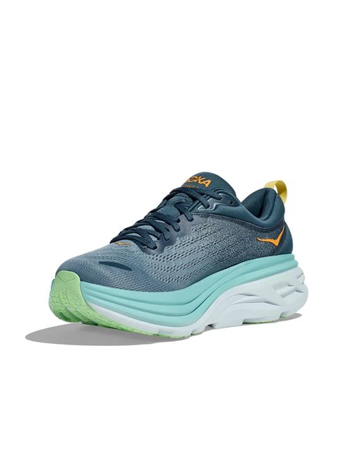 Tênis Hoka Bondi 8 Masculino - Azul