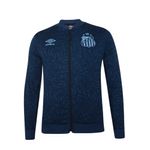 Jaqueta Santos 2024 Umbro Hino Masculina Azul Bayard Esportes