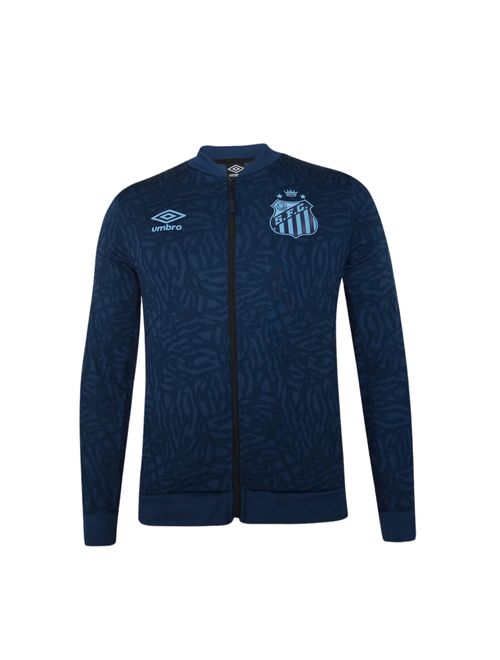 Jaqueta Santos 2024 Umbro Hino Masculina - Azul