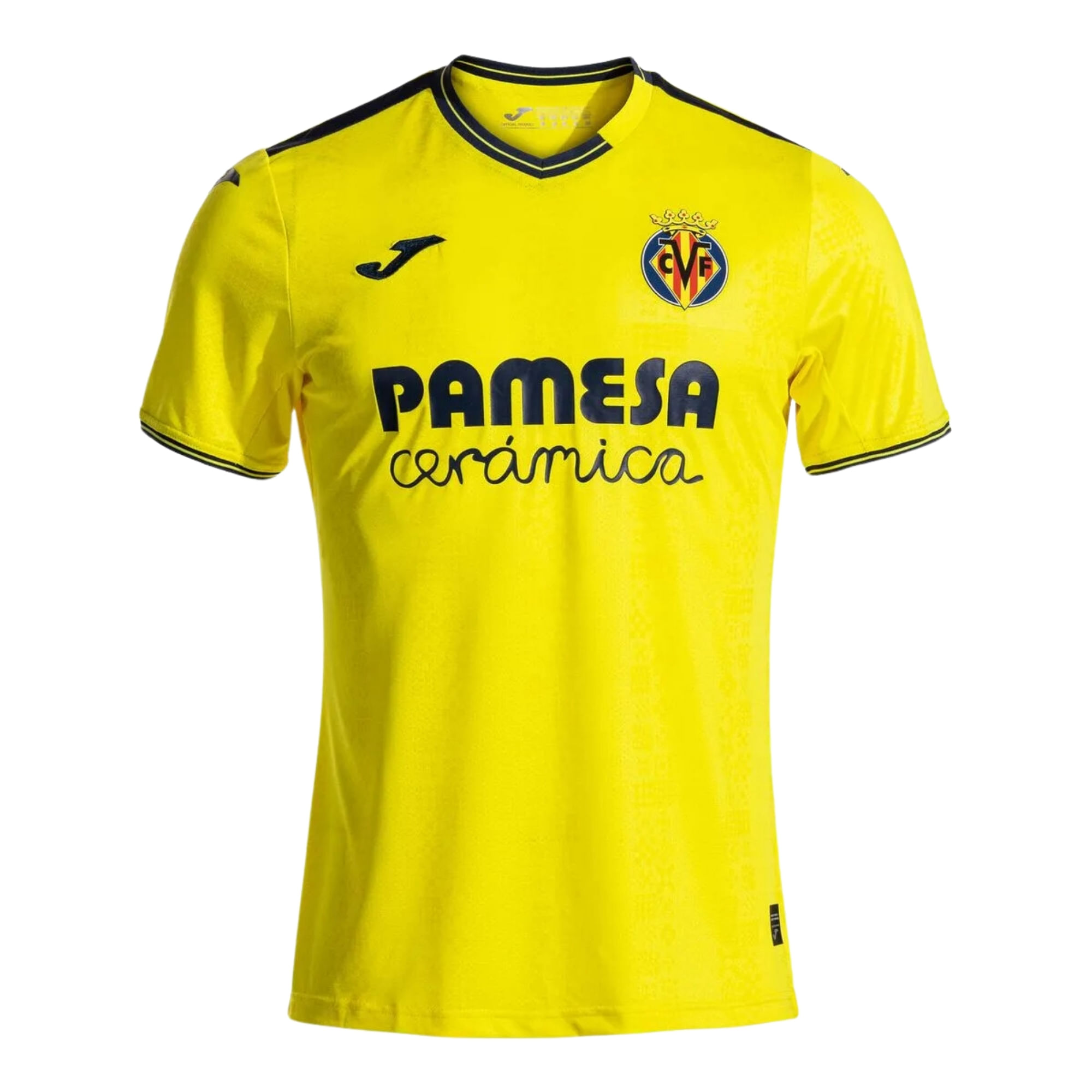 Camisa Villarreal I 24/25 Joma Masculina - Amarelo