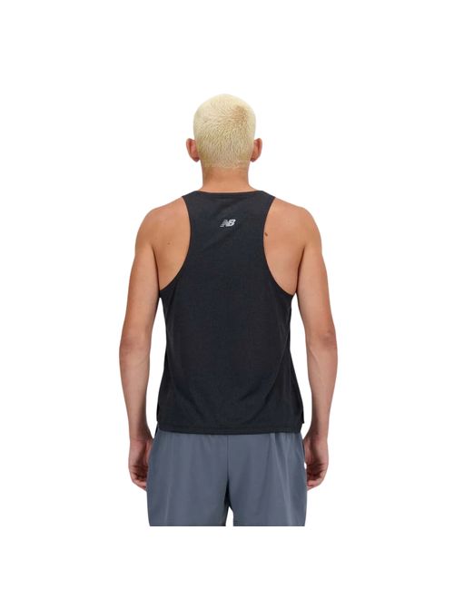 Regata New Balance Athletics Run Graphic Masculina - Preta