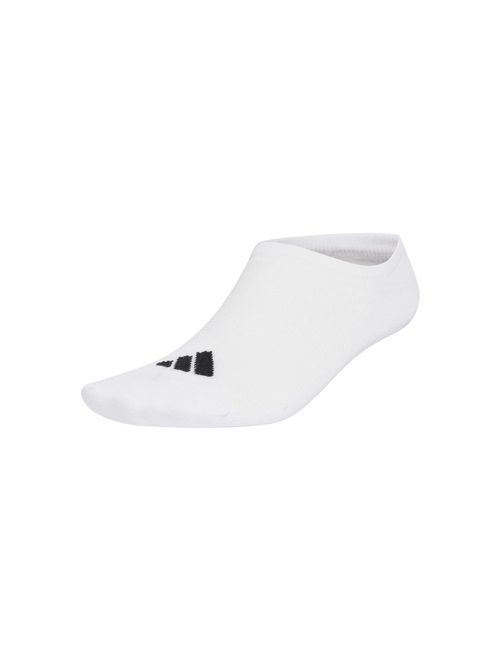 Kit Meias Adidas Sportswear 3 Pares Unissex - Branca