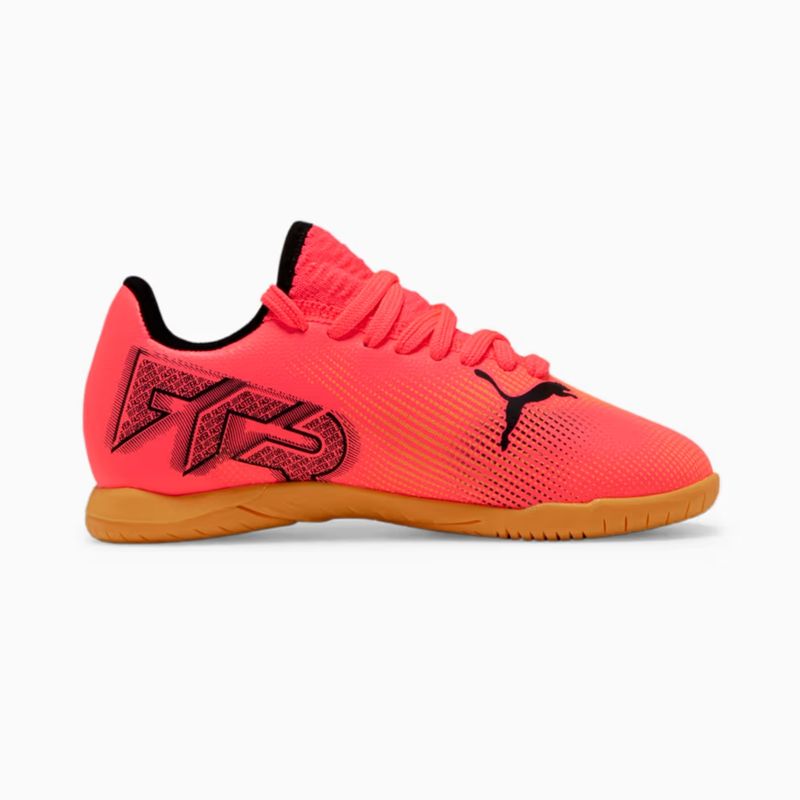 Chuteira-Futsal-Puma-Future-7-Play-Bdp-Infantil---Laranja