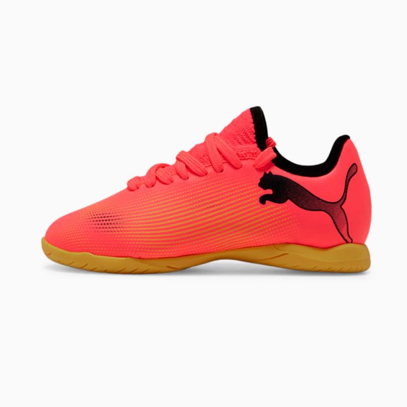 Chuteira-Futsal-Puma-Future-7-Play-Bdp-Infantil---Laranja