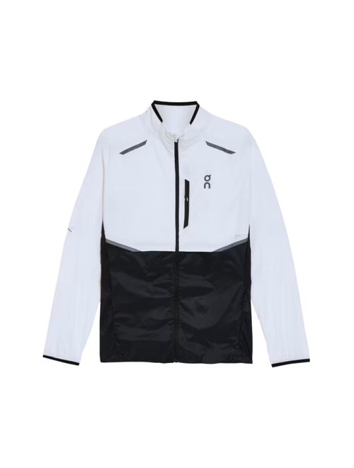 Jaqueta On Running Weather Masculina - Branca/Preta