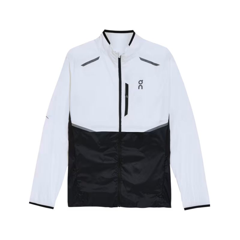 Jaqueta-On-Running-Weather-Masculina---Branca-Preta
