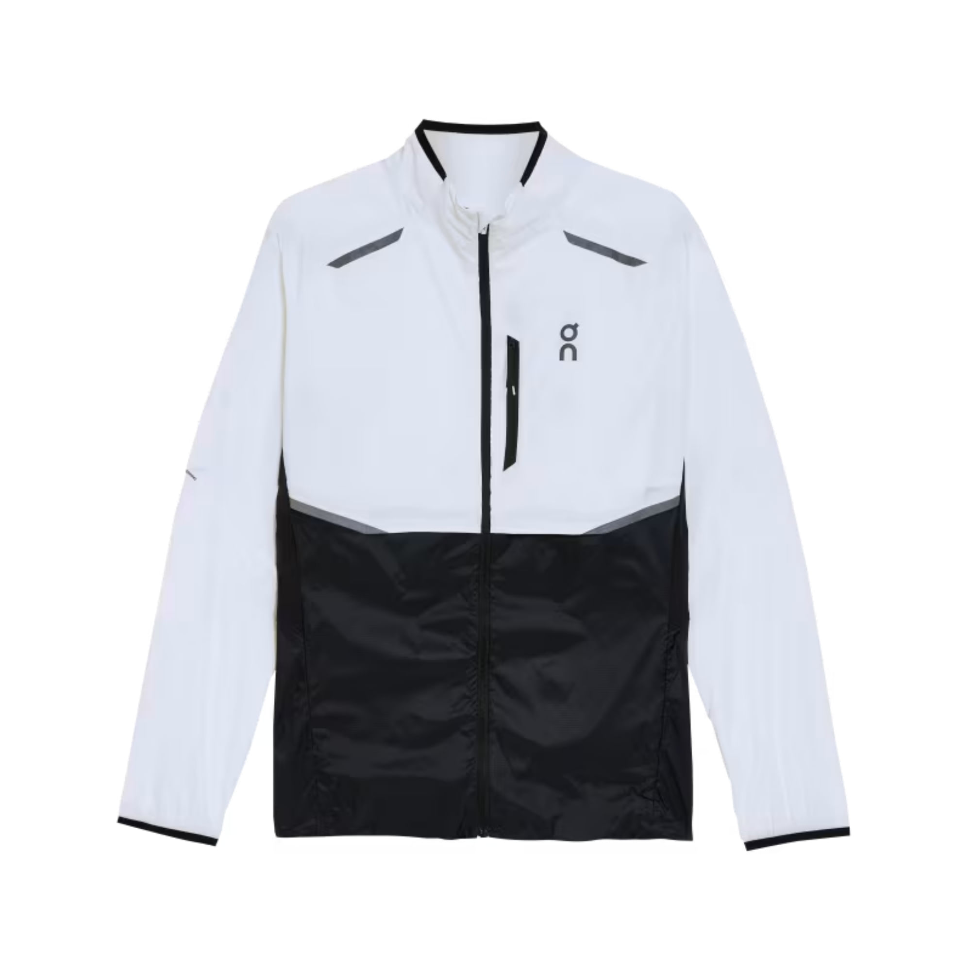 Jaqueta On Running Weather Masculina - Branca/Preta