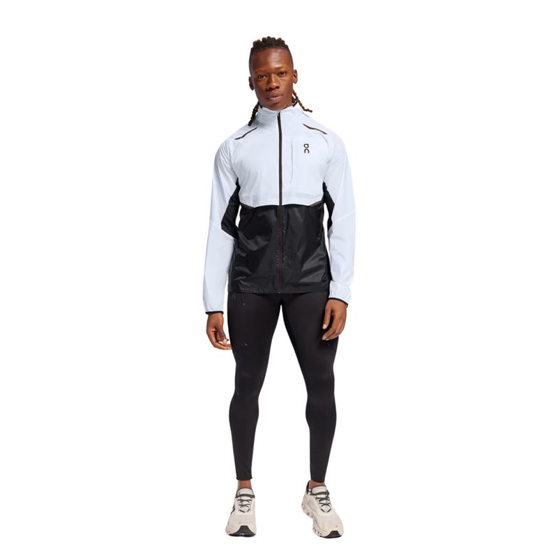 Jaqueta-On-Running-Weather-Masculina---Branca-Preta