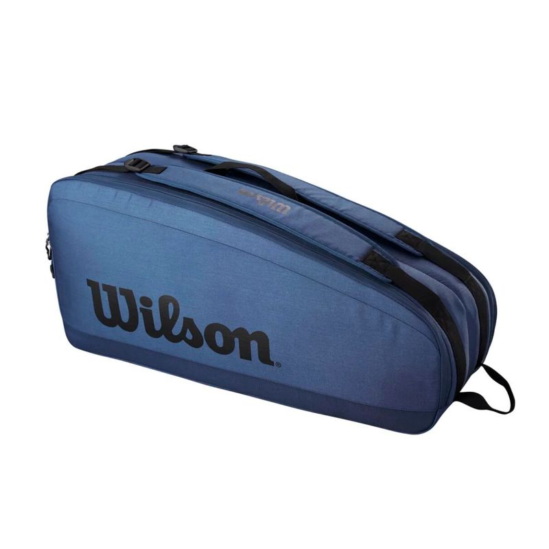 Raqueteira-Wilson-Tour-Ultra-V4-6-Unissex---Azul