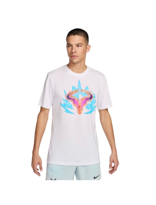 Camiseta Nike Court Dri-Fit Masculina - Branca