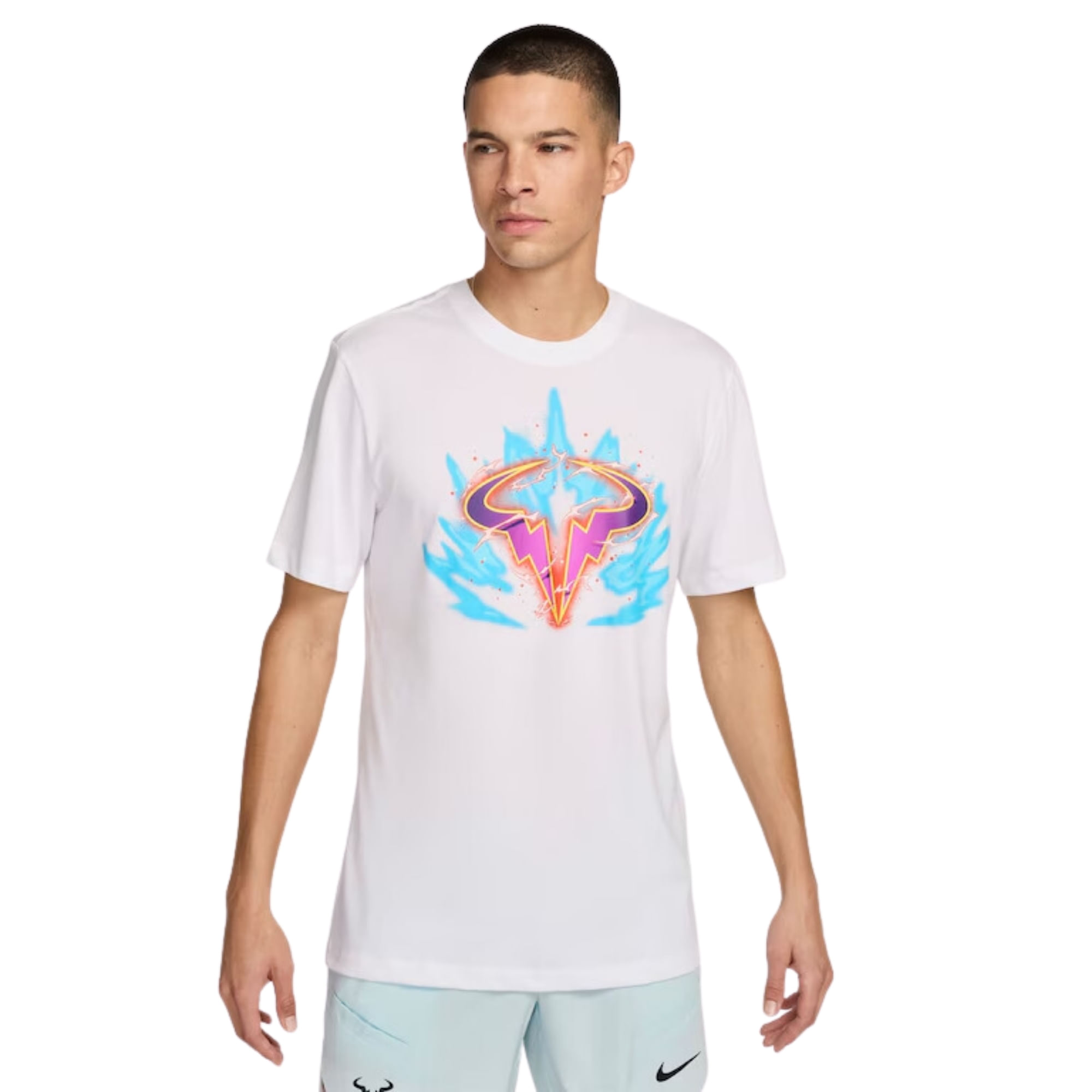 Camiseta Nike Court Dri-Fit Masculina - Branca
