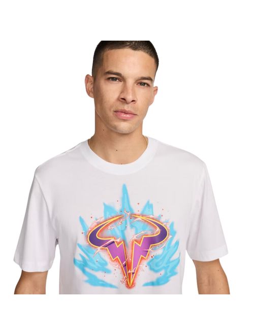 Camiseta Nike Court Dri-Fit Masculina - Branca