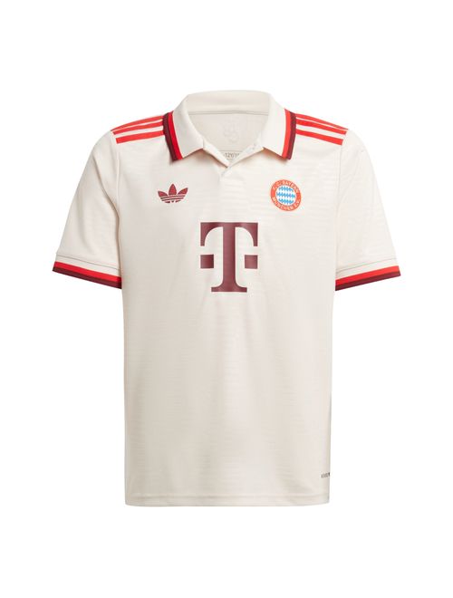 Camisa Bayern De Munique III 2024/25 Adidas Infantil - Linho