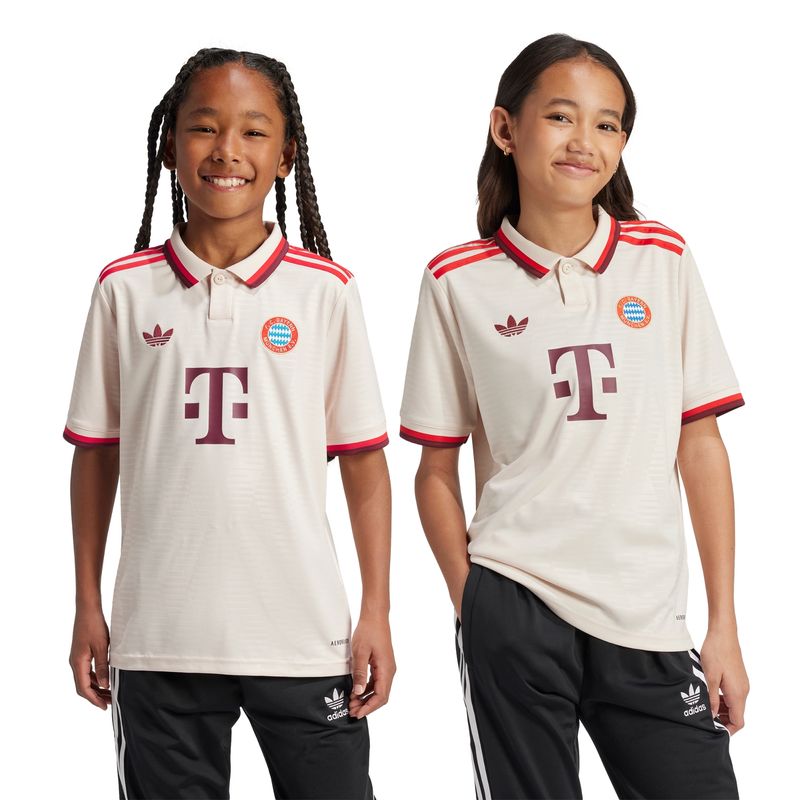 Camisa-3-FC-Bayern-24-25-Adidas-Infantil---Off-White