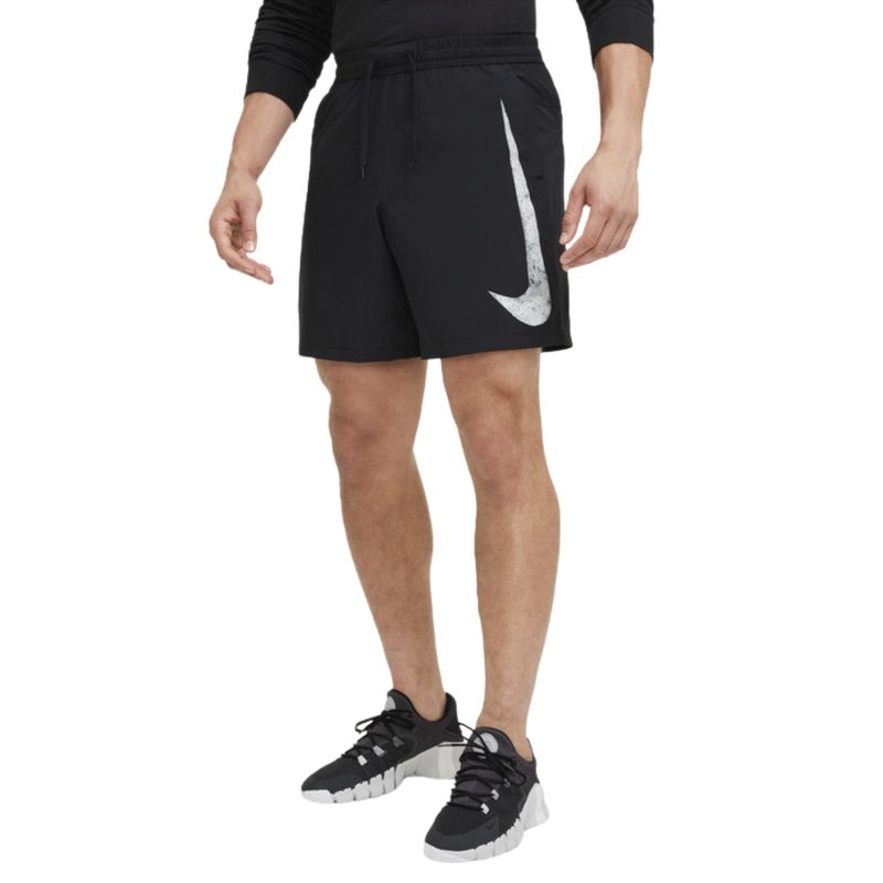 Shorts-Nike-Form-Swoosh-Masculino---Preto