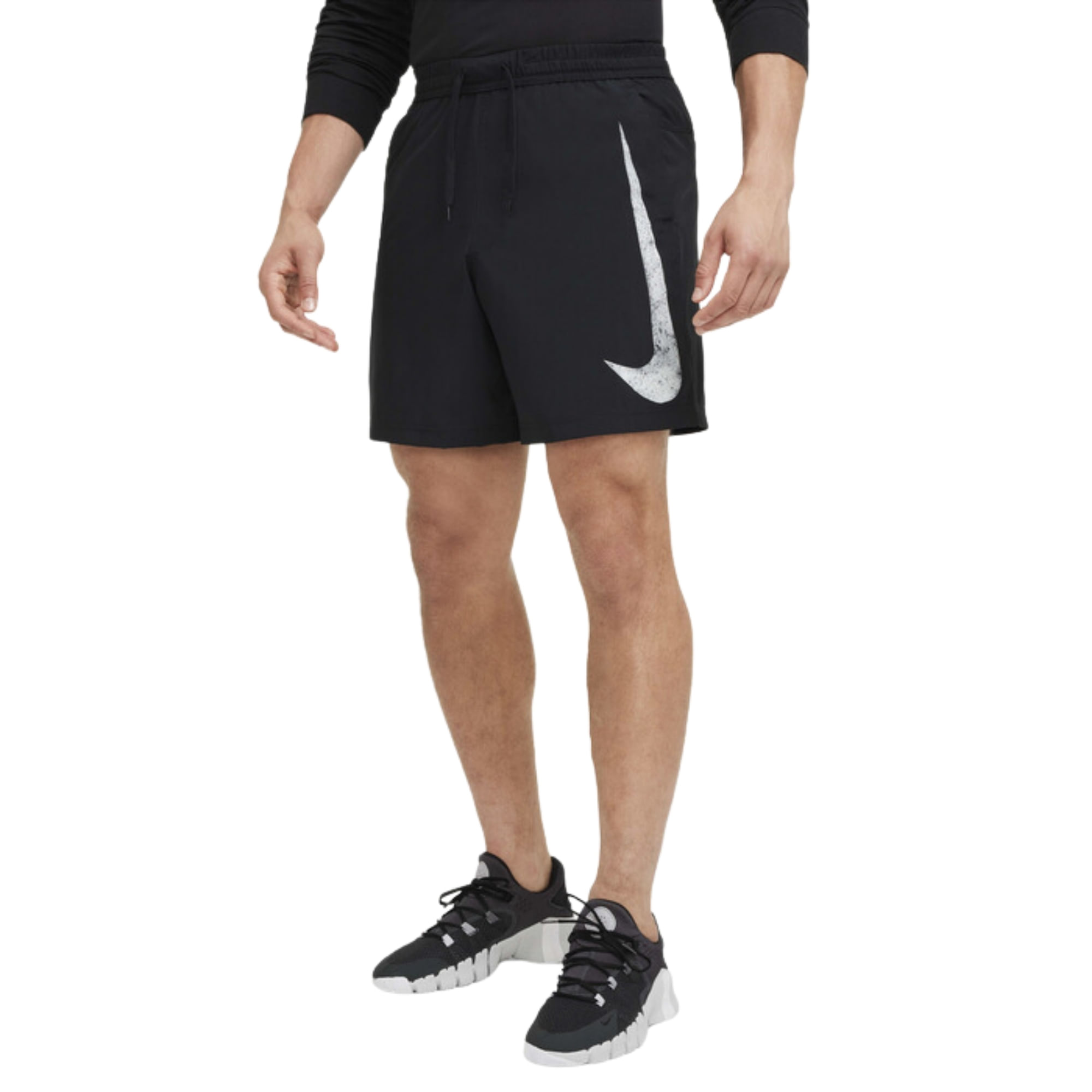 Shorts Nike Form Swoosh Masculino - Preto