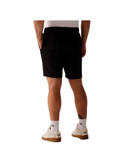 Bermuda Fila Moletom Letter Ii Masculina - Preta
