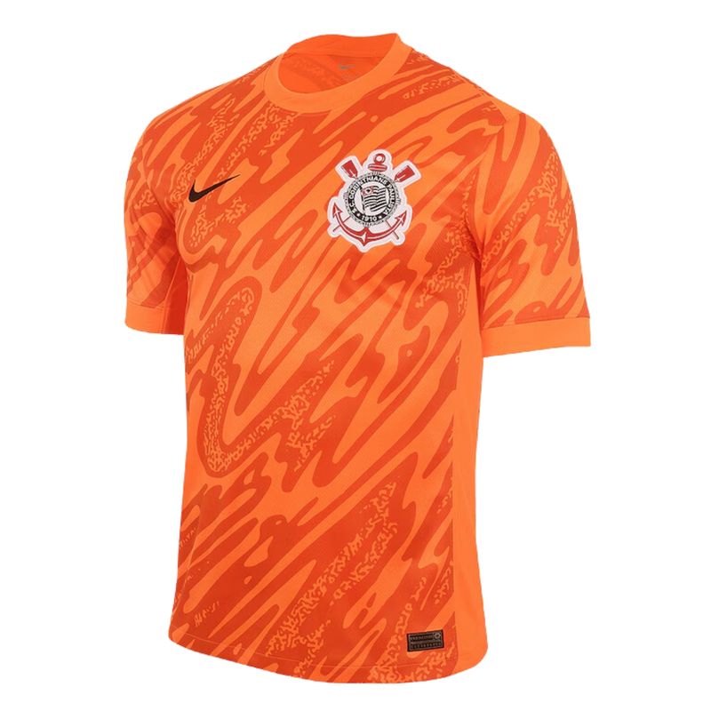 Camisa-Corinthians-Goleiro-24-25-Nike-Torcedor-Pro-Masculina---Laranja