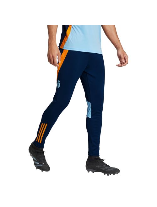 Calça Real Madrid 2024/25 Adidas Treino Masculina - Azul