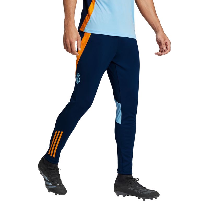 Calca-Treino-Real-Madrid-Tiro-24-Competition-Adidas-Jogador-Masculina---Azul-Marinho