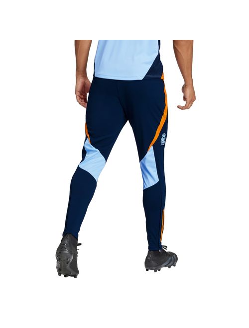 Calça Real Madrid 2024/25 Adidas Treino Masculina - Azul