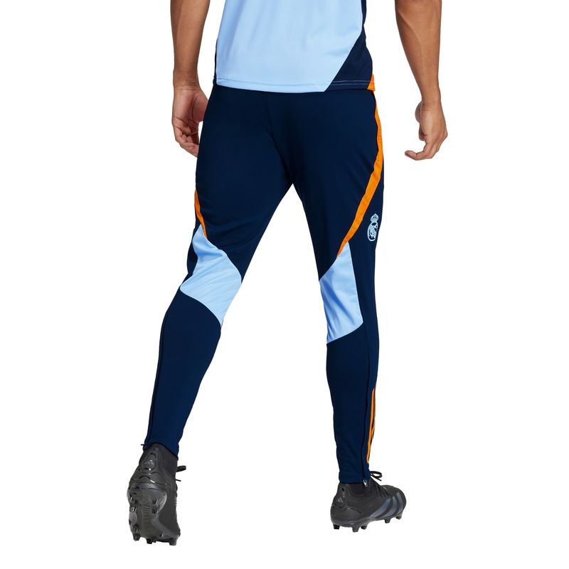 Calca-Treino-Real-Madrid-Tiro-24-Competition-Adidas-Jogador-Masculina---Azul-Marinho